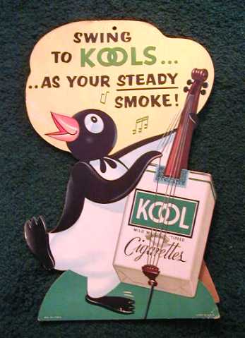 smoking ads for kids. Kool cigarettes had an